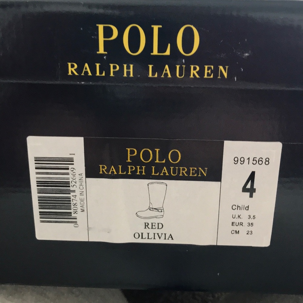 New Girls Rain Boots 🌧 - Picture 7 of 7